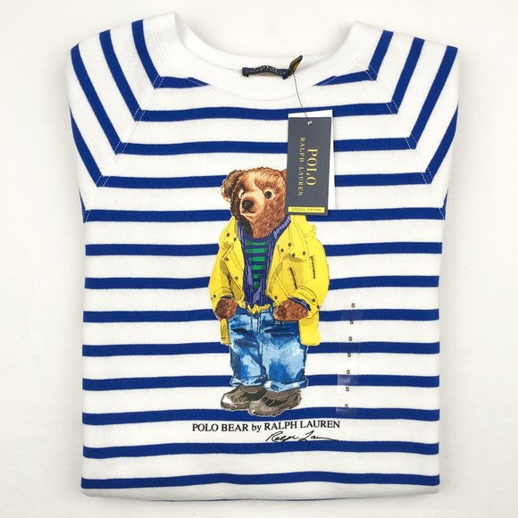 womens ralph lauren bear sweater